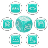 Naughty Bits® Roll With It™  Icon-Based Sex Dice Game