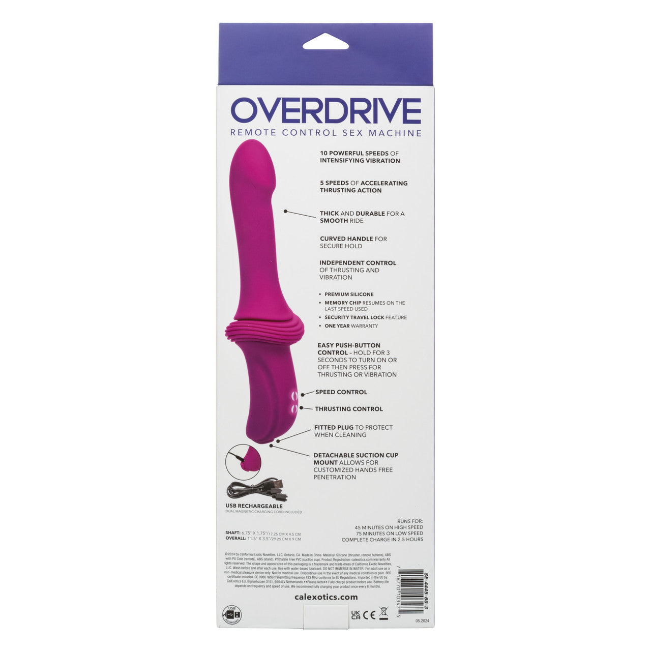 Overdrive Remote Control Sex Machine Smooth Thruster The Love Store Online Overdrive Remote Control Sex Machine Smooth Thruster The Love Store Online