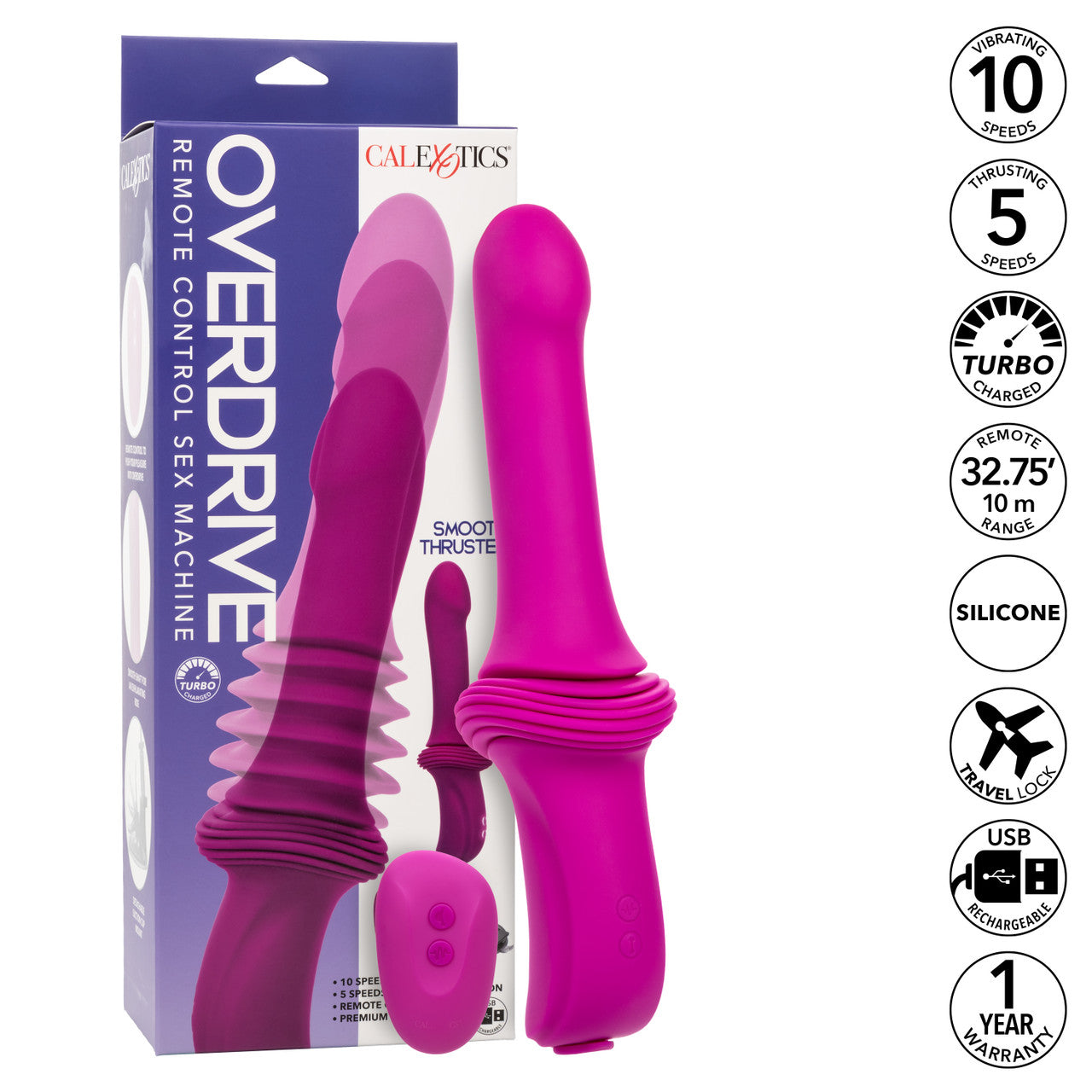 Overdrive Remote Control Sex Machine Smooth Thruster The Love Store Online Overdrive Remote Control Sex Machine Smooth Thruster The Love Store Online
