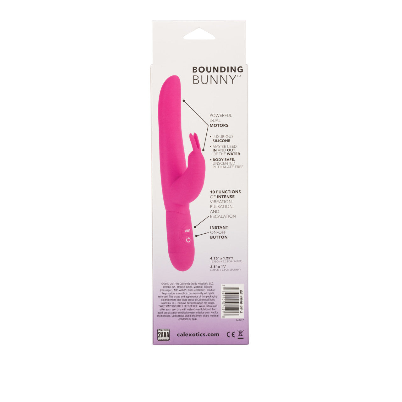 Posh 10 Function Bounding Rabbit - Purple