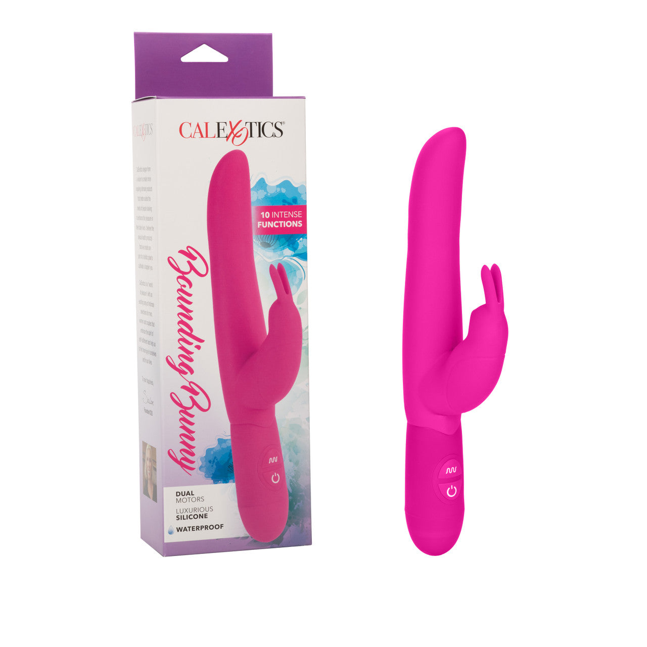 Posh 10 Function Bounding Rabbit - Purple