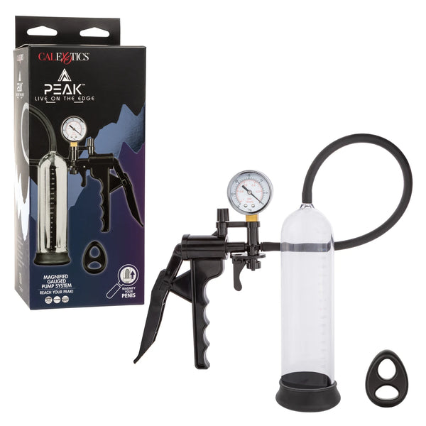 Peak™ Magnified Gauged Pump System