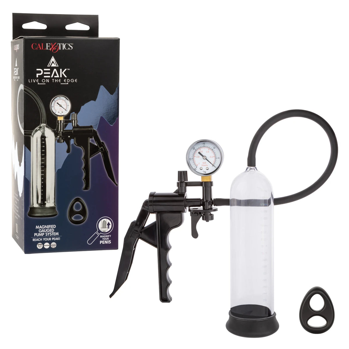 Peak™ Magnified Gauged Pump System