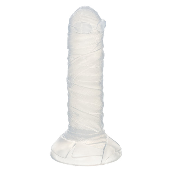 Monster Dong The Invisible Man Silicone Dildo 6in - Clear