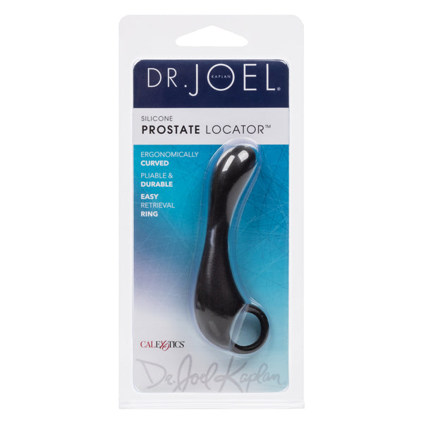 Dr. Joel Kaplan Silicone Prostate Locator - Black