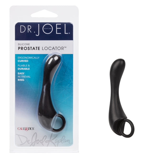 Dr. Joel Kaplan Silicone Prostate Locator - Black