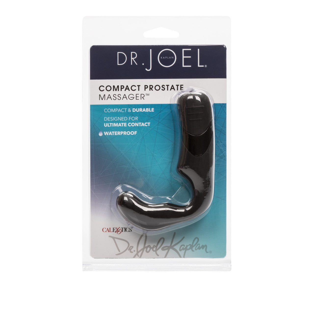 Dr. Joel Kaplan Compact Prostate Massager - Black