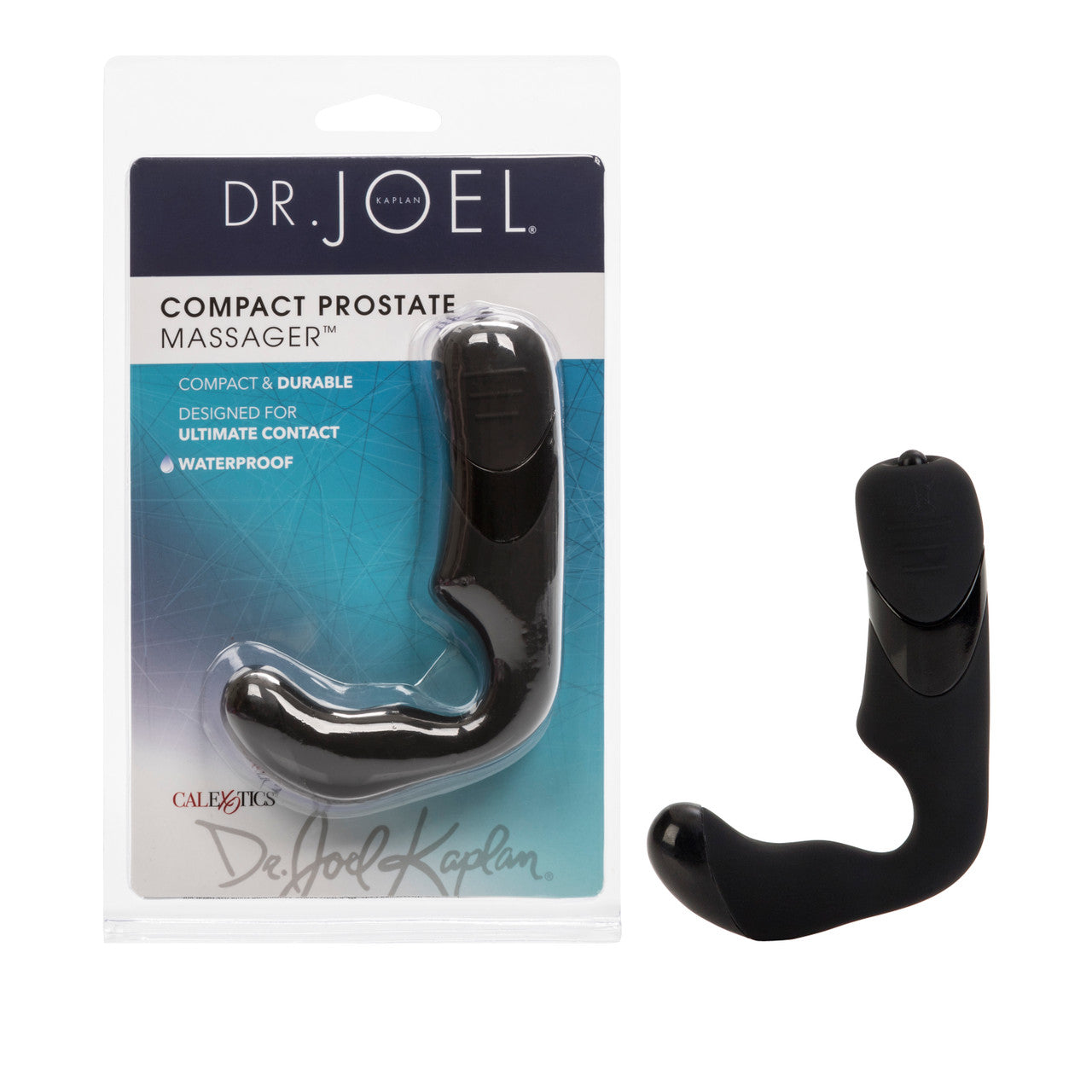 Dr. Joel Kaplan Compact Prostate Massager - Black