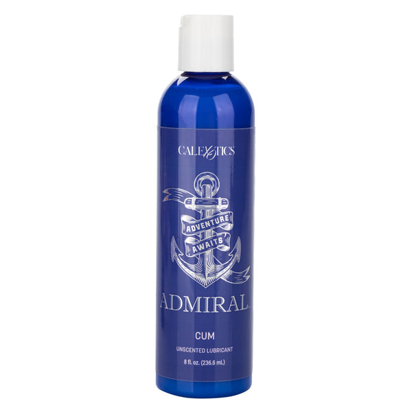 Admiral Cum Unscented Lubricant - 8 fl. oz.