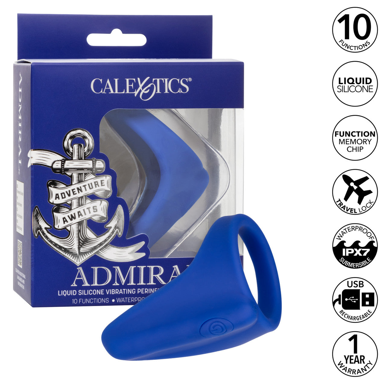 Admiral Liquid Silicone Vibrating Perineum Massager & Ring The Love Store Online Admiral Liquid Silicone Vibrating Perineum Massager & Ring The Love Store Online