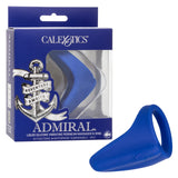 Admiral® Liquid Silicone Vibrating Perineum Massager & Ring