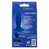 Admiral® Liquid Silicone Vibrating Torpedo
