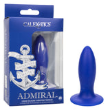 Admiral® Liquid Silicone Vibrating Torpedo