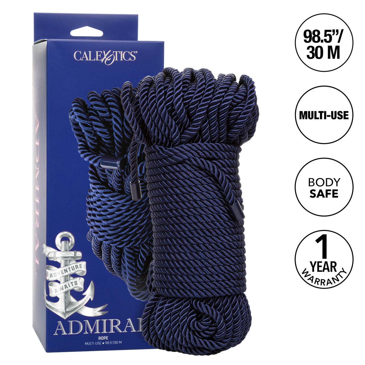 Admiral® Rope 98.5’/30 M