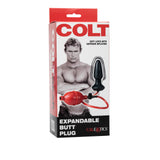 COLT Expandable Butt Plug - Black