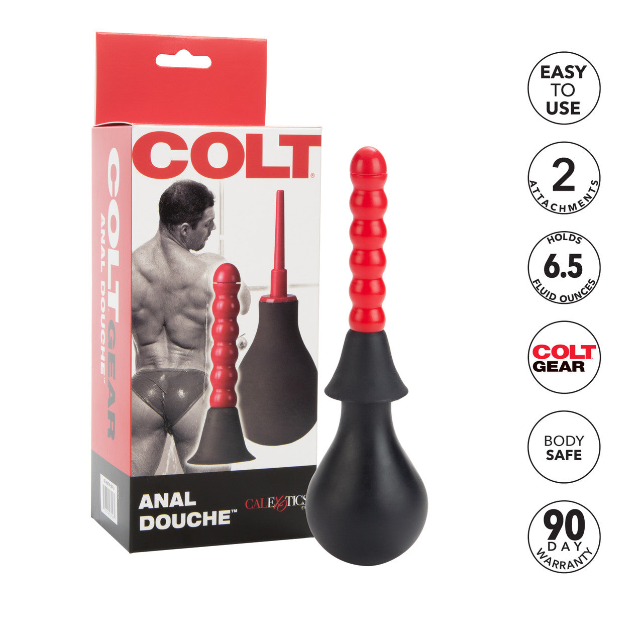 COLT Anal Douche - Red
