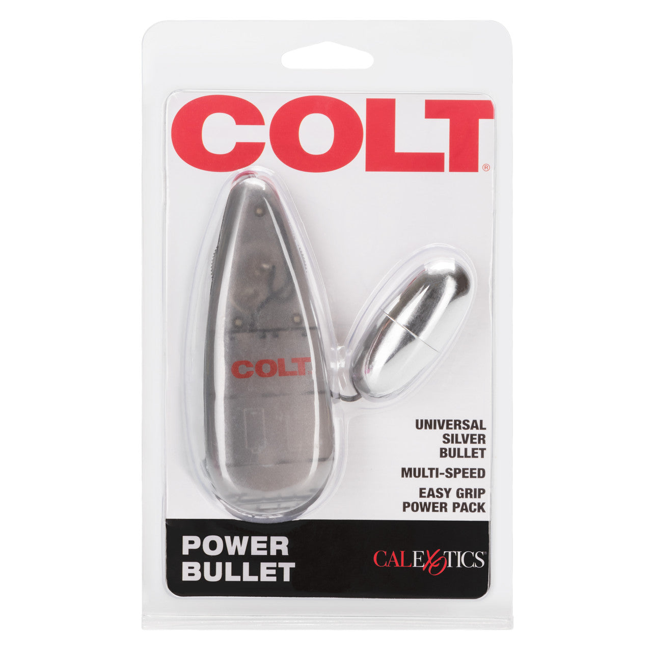 COLT Multi-Speed Power Pak Bullet - Silver