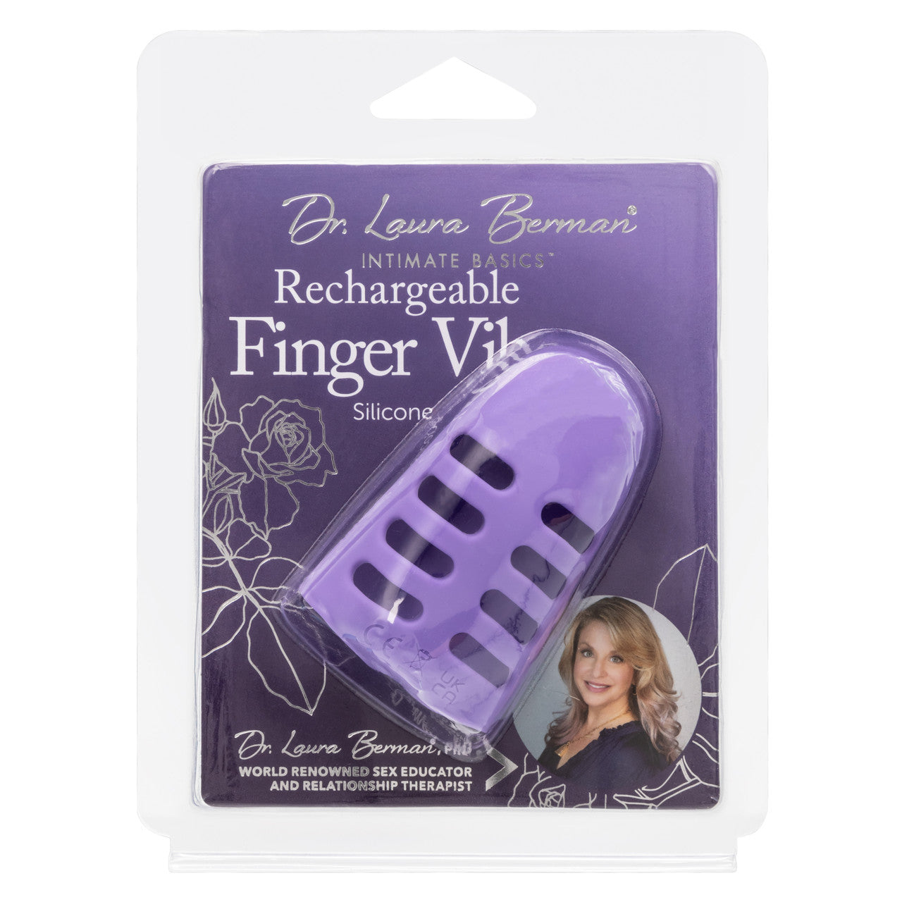 Dr. Laura Berman® Rechargeable Finger Vibe