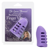 Dr. Laura Berman® Rechargeable Finger Vibe