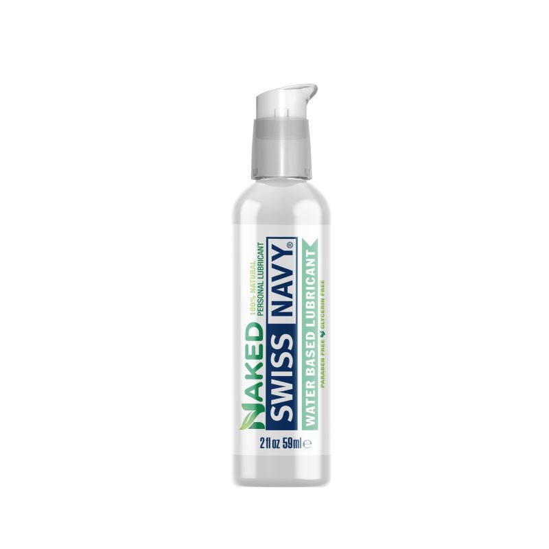 Swiss Navy Naked All Natural Water Based Lubricant