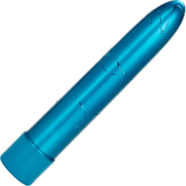 Metallic Vibrating Massager, 6.5"