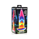 Creature Cocks Unicorn Kiss Glow in the Dark Silicone Dildo