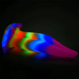 Creature Cocks Unicorn Kiss Glow in the Dark Silicone Dildo
