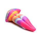 Creature Cocks Unicorn Kiss Glow in the Dark Silicone Dildo