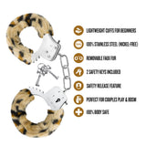 Beginner Cuffs – Lightweight Bondage Handcuffs