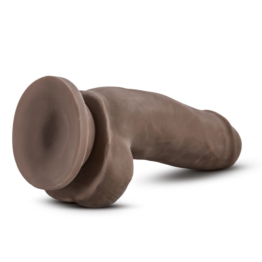 Dr. Skin - Mr. Smith 7in Dildo with Suction Cup - Chocolate