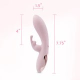 Morgan 7.75 Inch G Spot Clitoral Dual Stimulation