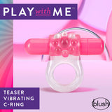 Play with Me - Teaser Vibrating C-Ring