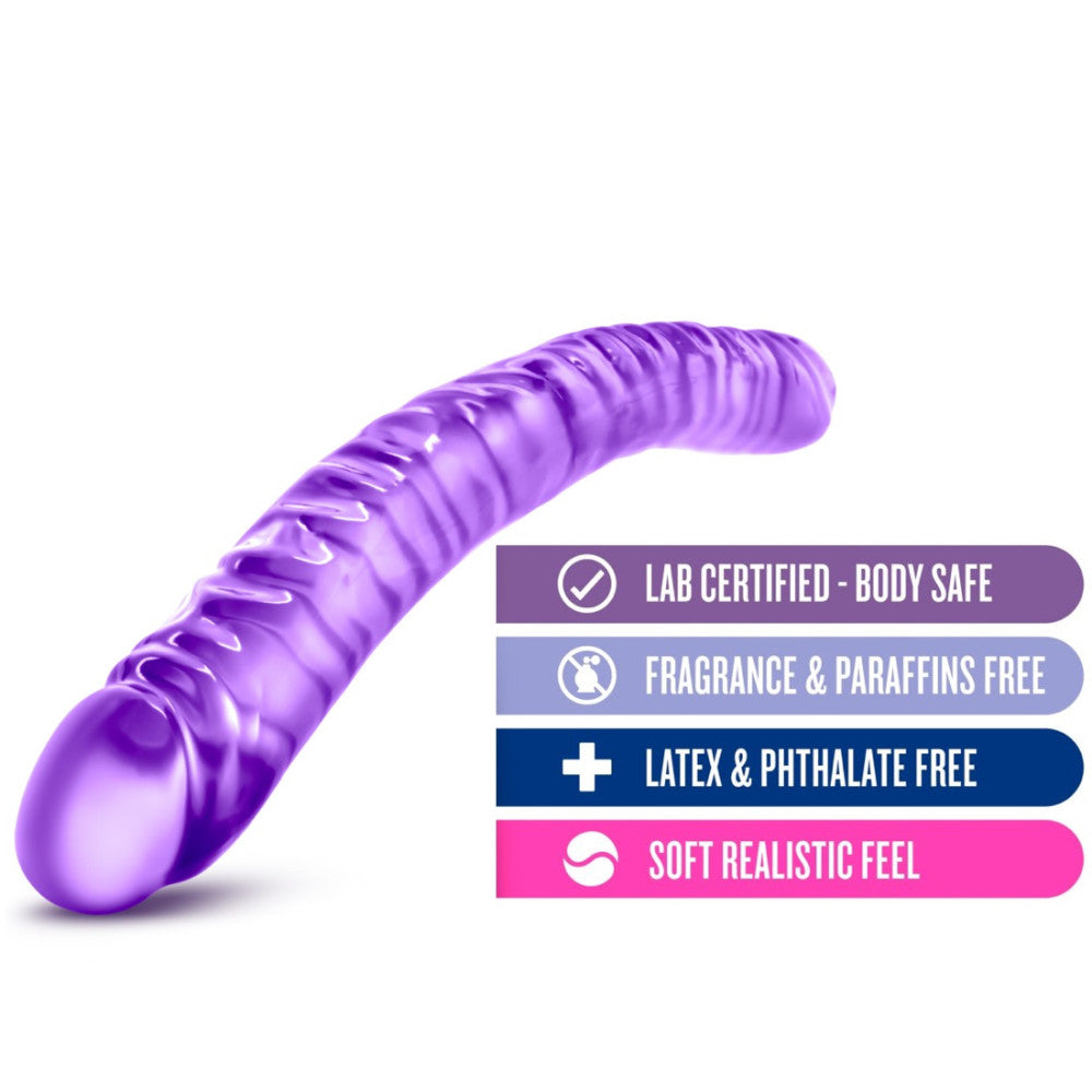 B Yours 18in Double Dildo