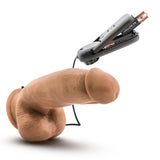 Loverboy - MMA Fighter - 7in Vibrating Realistic Cock - Mocha