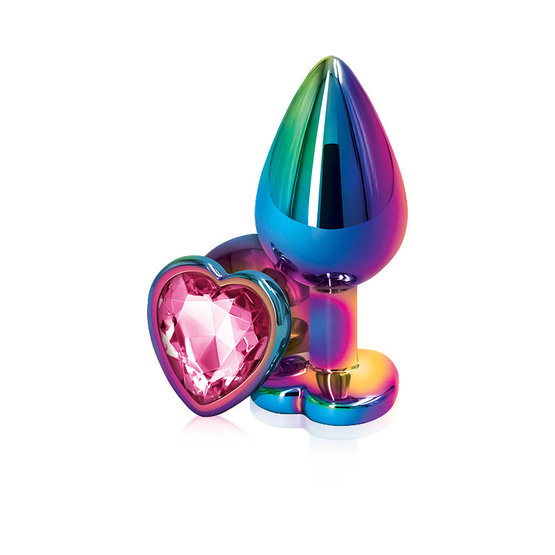 Rear Assets Multicolor Heart Small