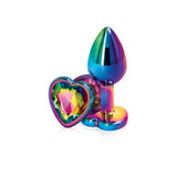 Rear Assets Multicolor Heart Small