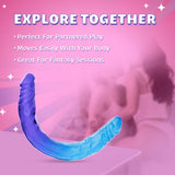 B Yours Sugar Stud Double Dildo 13.75in - Blue