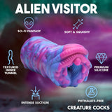 Creature Cocks Cyclone Silicone Squishy Alien Vagina Stroker