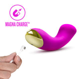 Aria Bangin' AF G-Spot Purple 7.25-Inch Vibrator