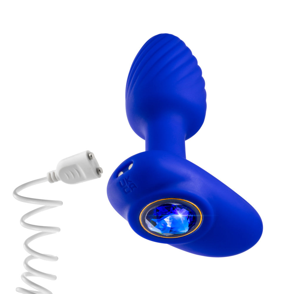 Oh My Gem Mystery Rechargeable Silicone Anal Plug