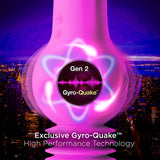 Impressions - New York - Gyro-Quake Dildo