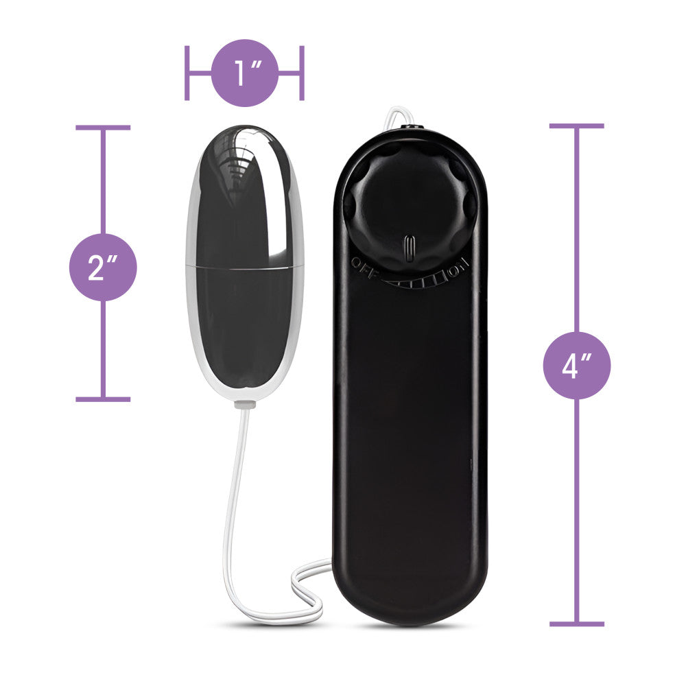 B Yours - Silver Power Bullet - Black