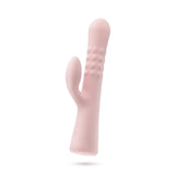 Jaymie 9.25 Inch G Spot Clitoral Dual Stimulation