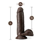 Dr. Skin Plus - 7 in Posable Dildo with Balls