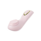 Delice Dahlia Rechargeable Silicone Stimulating Personal Massager - Pink