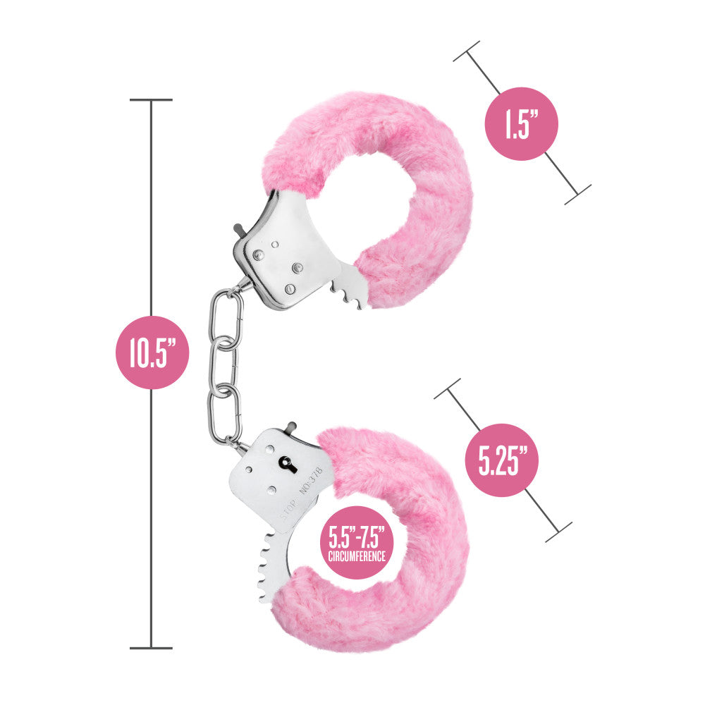 Beginner Cuffs – Lightweight Bondage Handcuffs