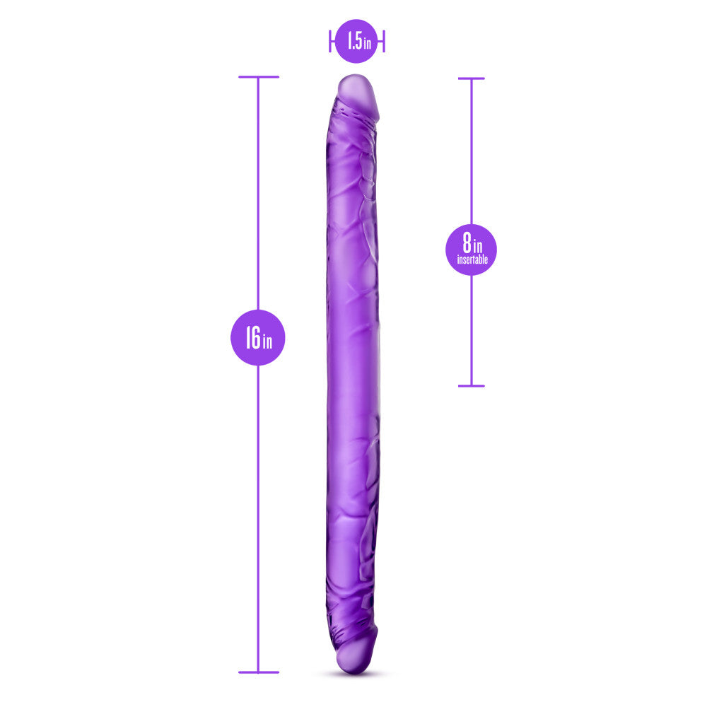 B Yours - 16in Double Dildo