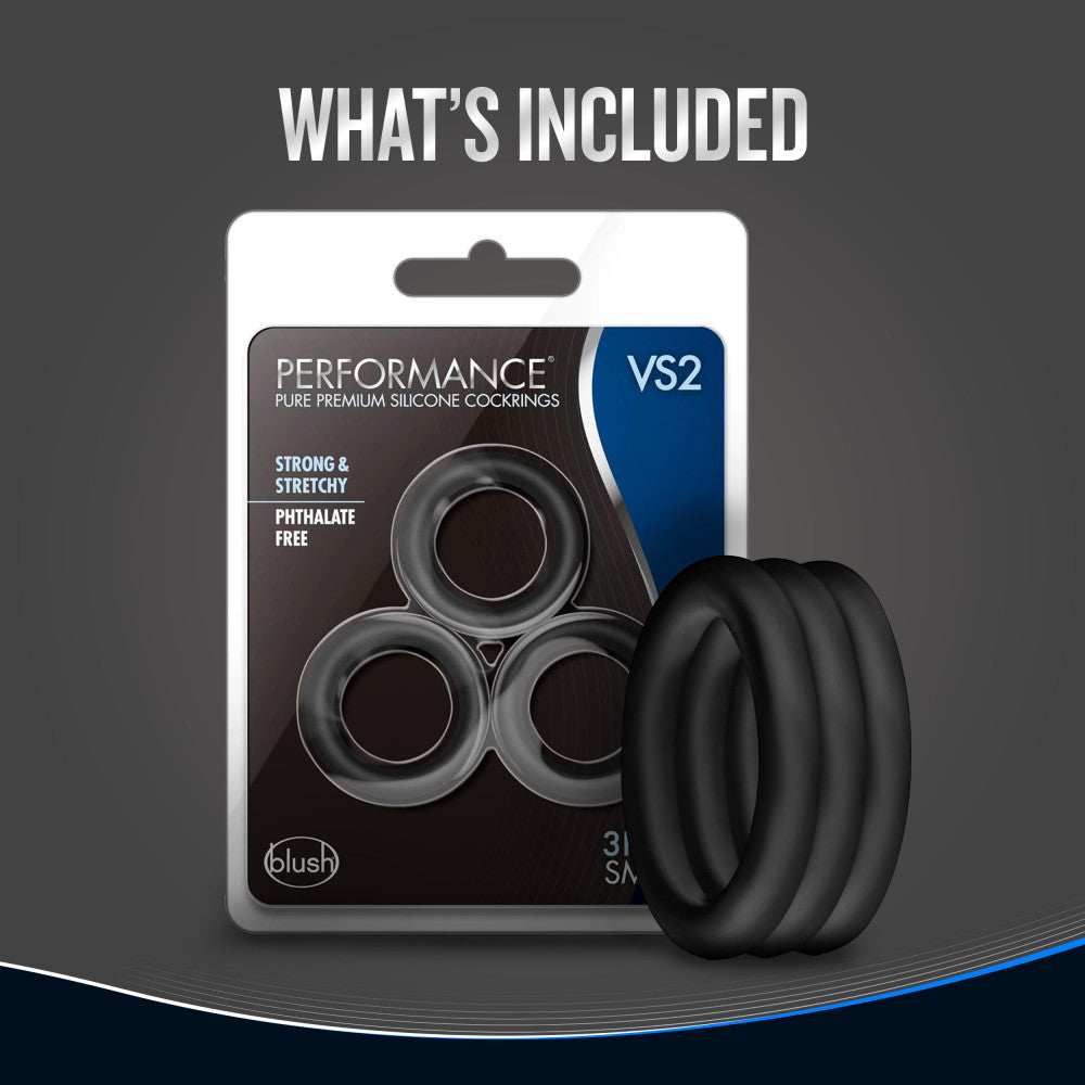 Performance - VS2 C-Ring - Small - Black