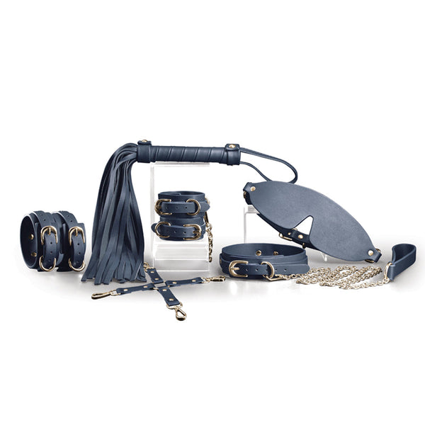 Bondage Couture 6 Piece Kit - Blue