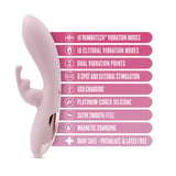 Morgan 7.75 Inch G Spot Clitoral Dual Stimulation